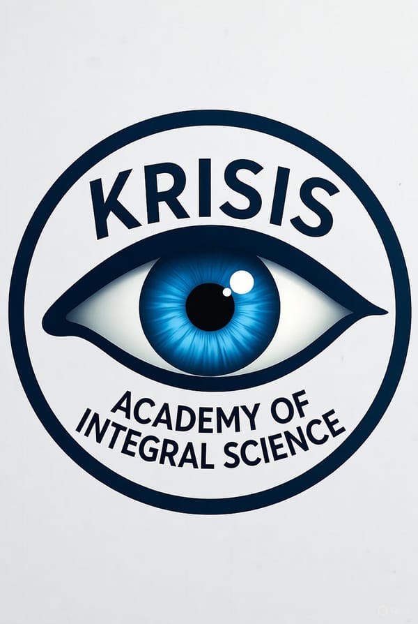 🏛️ Académie KRISIS de la Science Intégrale — Le fil caché des sciences de l’univers