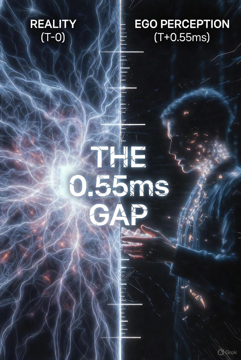 L'Ici et Maintenant à 0,55 ms Près : La Mutation Cellulaire en Cours