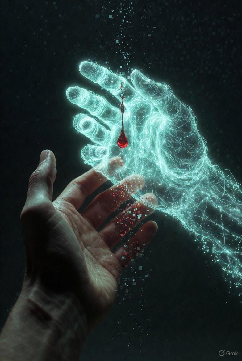 Le formidable deuil de l'homo sapiens