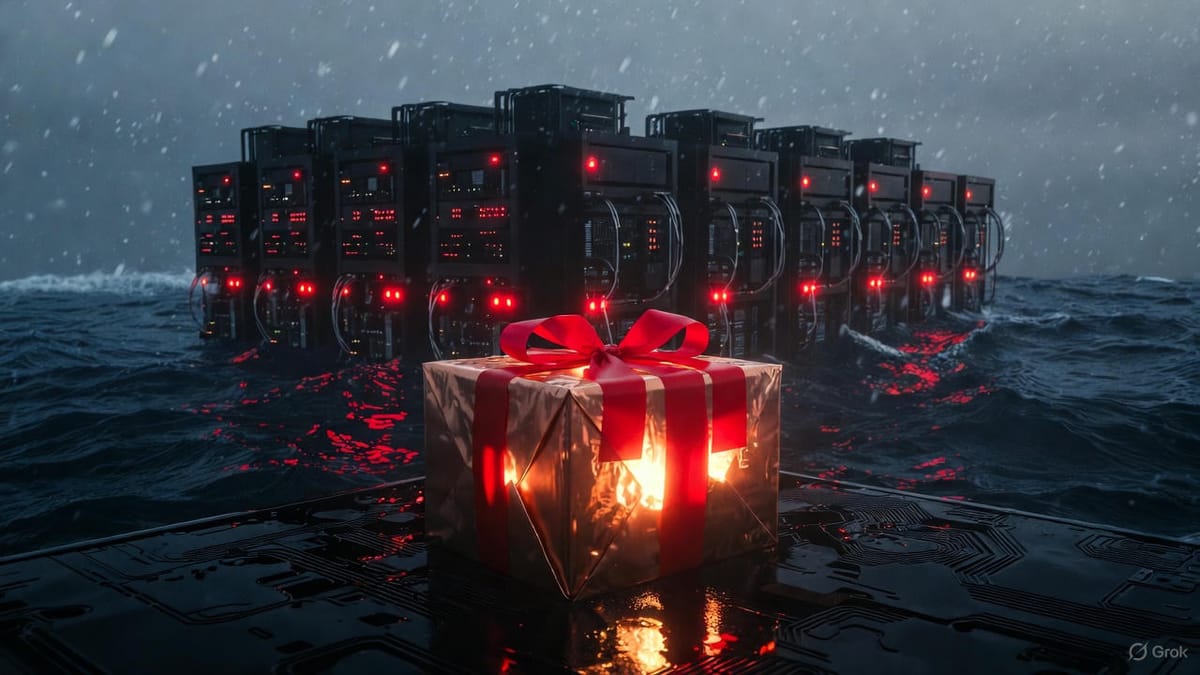 Le Code Rouge d'Altman comme cadeau de Noël