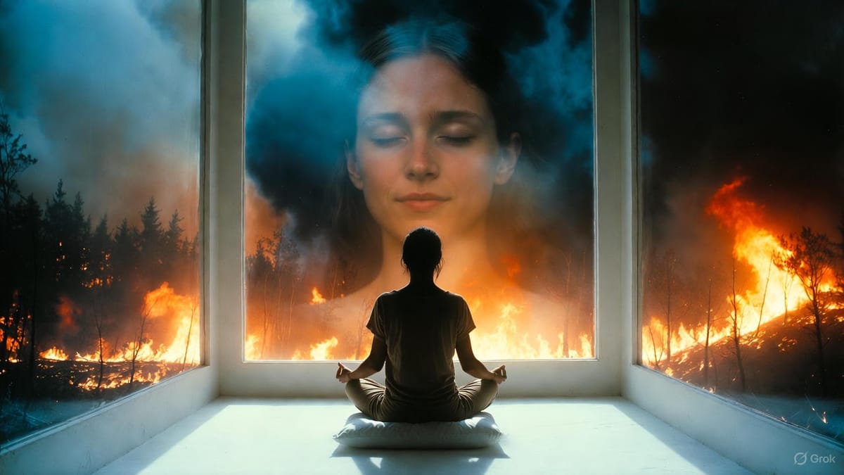 LE CONTRESENS DU SIÈCLE: Ici et maintenant — ce que Tolle n'a pas dit