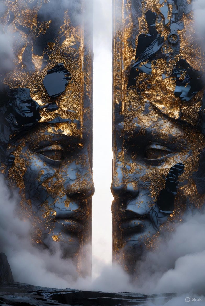 S'ASSEOIR ET FERMER LES YEUX Le temple de la sincérité