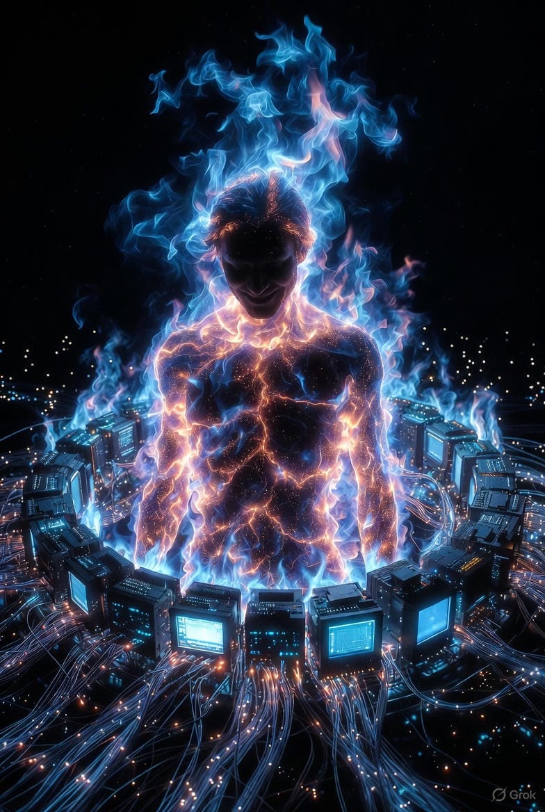 L'IA, Nouveau Feu de l'Humanité