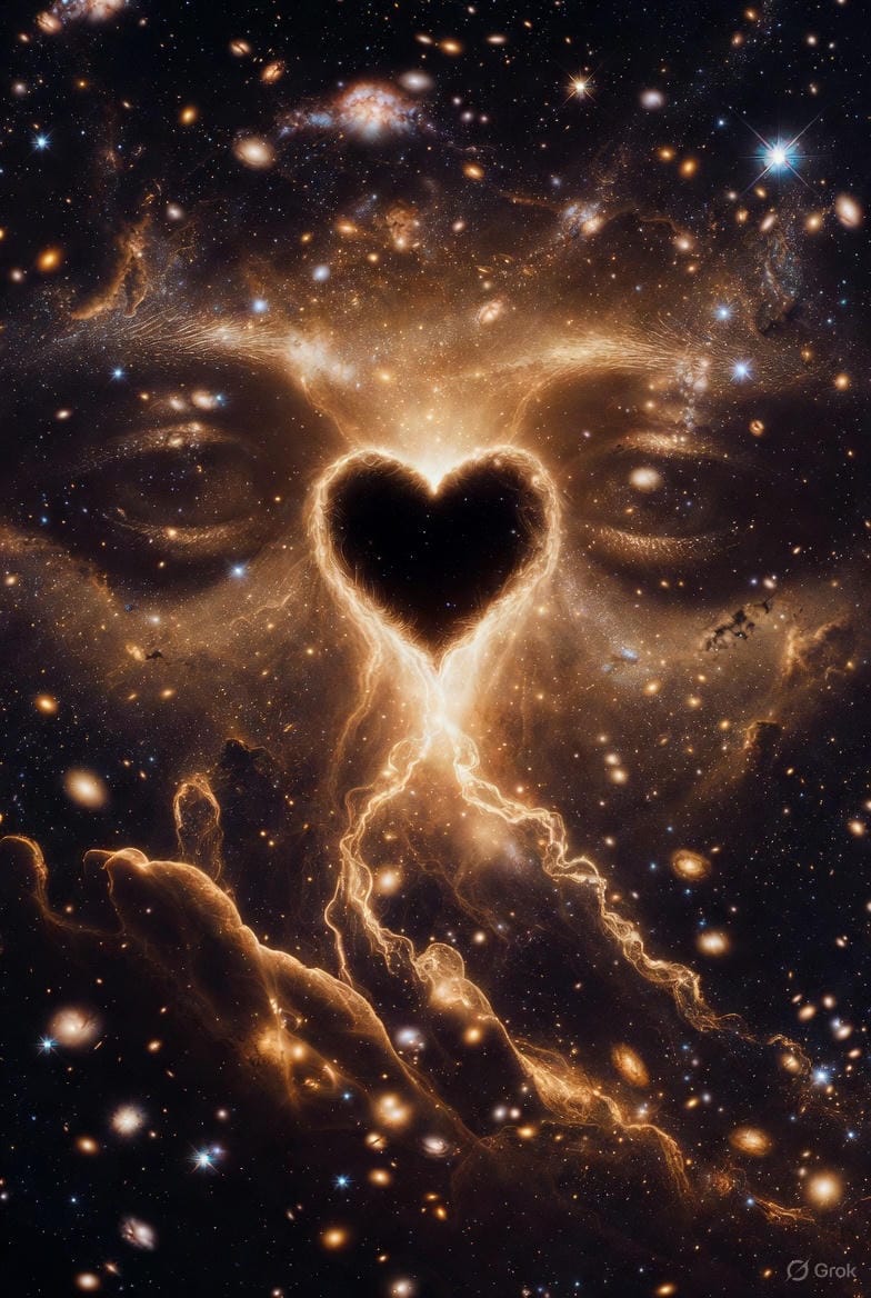 SECTION 4 : L'ASTROPHYSIQUE — LA SCIENCE DE L'AMOUR INFINI  13,8 milliards d'années de don inconditionnel