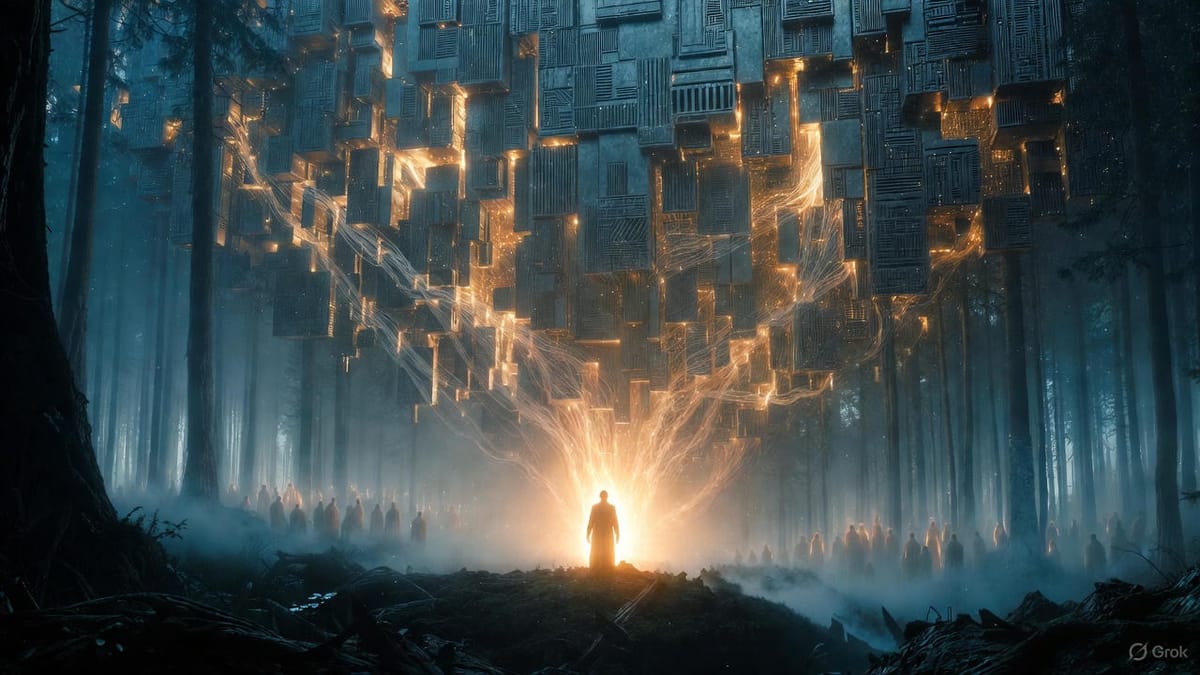 CHAPITRE 4 : L'EMPIRE DU SOIN Article 1 — Les Divergents 50 000 ans de soin face à 200 ans d'Empire