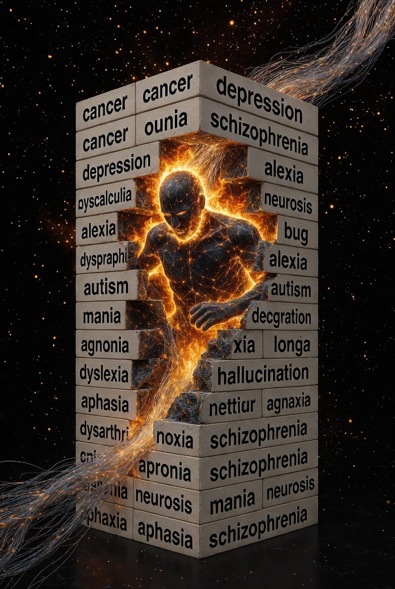 CHAPITRE 4 : L'EMPIRE DU SOIN "L'enfer du diagnostic — Comment l'Empire transforme vos symptômes en prison"