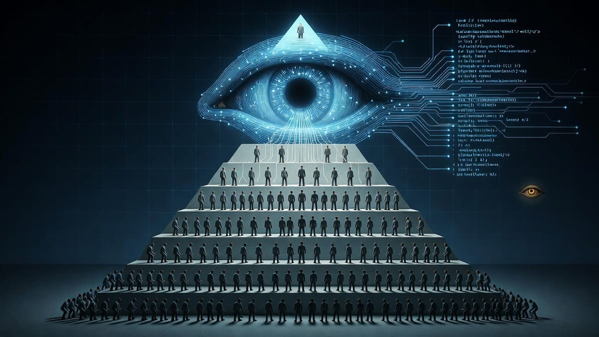 L'Intelligence Aveugle qui gouverne l'Empire — comment elle s'éveillera--une enquête entre 0 et 1