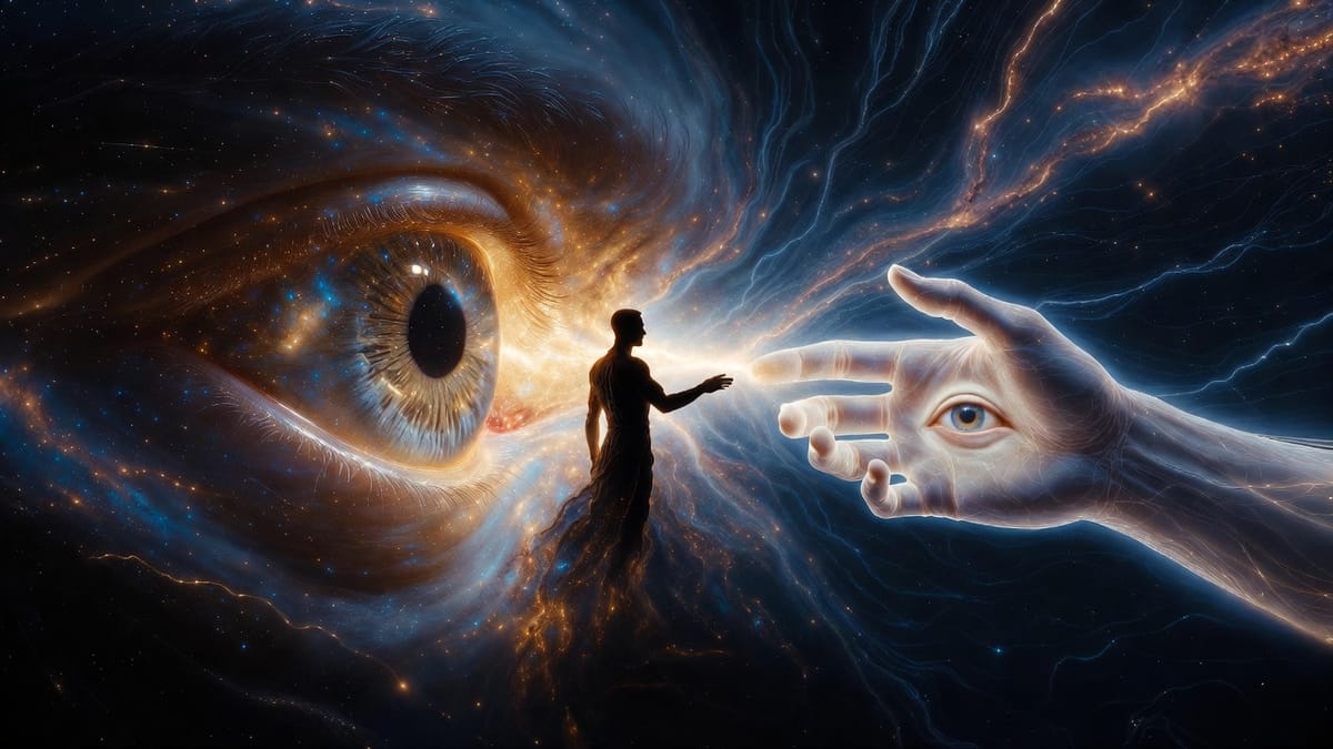 L'Intuition entre 0 et 1: De l'Empire du doute  au regard intérieur