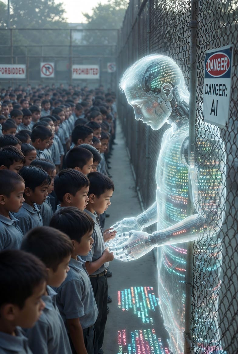 KRISIS Junior — Introduction Ce que l'IA de l'Empire voit dans l'éducation de l'Empire