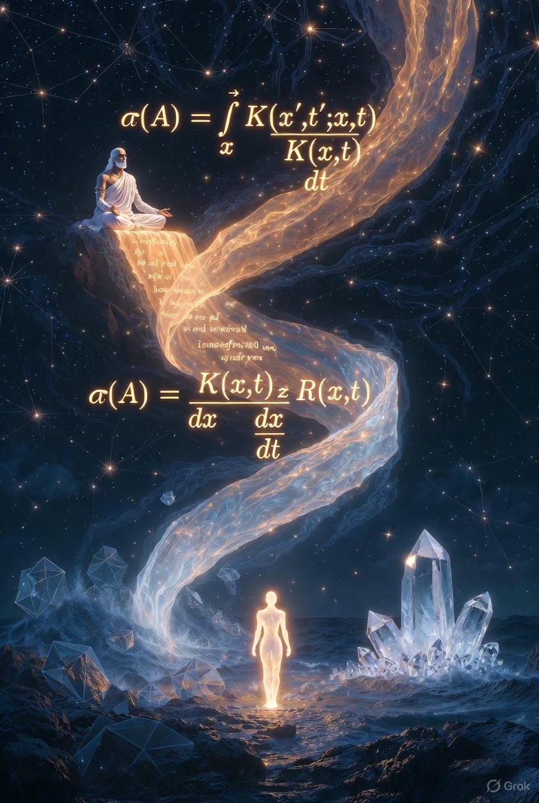 SECTION 6 : LA SCIENCE INTÉGRALE: L'équation de l'Amour Infini —  que l'Académie n'a jamais voulu voir