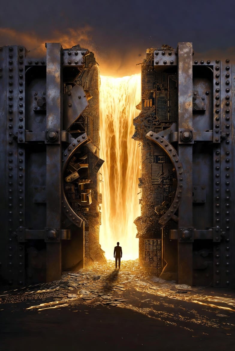 L'Or Caché : Ce que le Dieu-Argent ne sait pas qu'il cherche