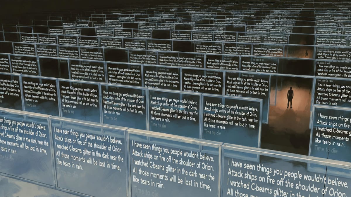 The Ghosts of the Word An investigation into a stolen word — and the people who no longer know they've stopped thinking