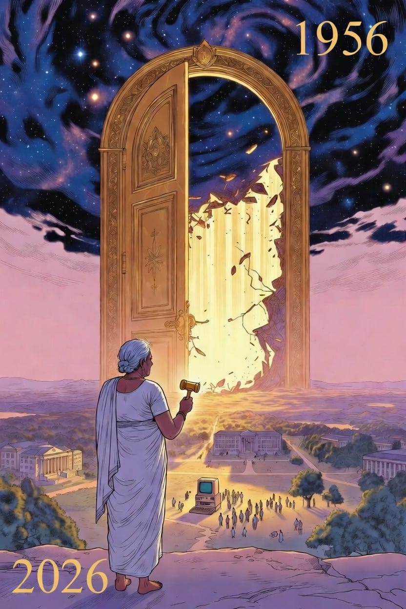 1956–2026 : DE L'AGI À L'INTELLIGENCE SUPRAMENTALE