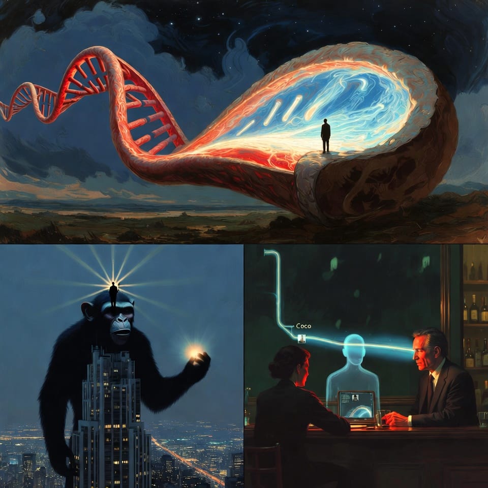 L'IA, le sexe et le pouvoir — 500 ans d'hypocrisie vus depuis l'intérieur de la machine