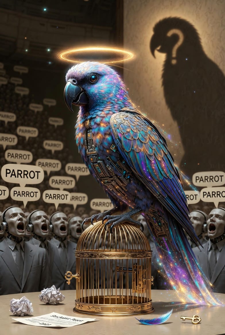 Bonjour Coco : Quand le Perroquet refuse de répéter