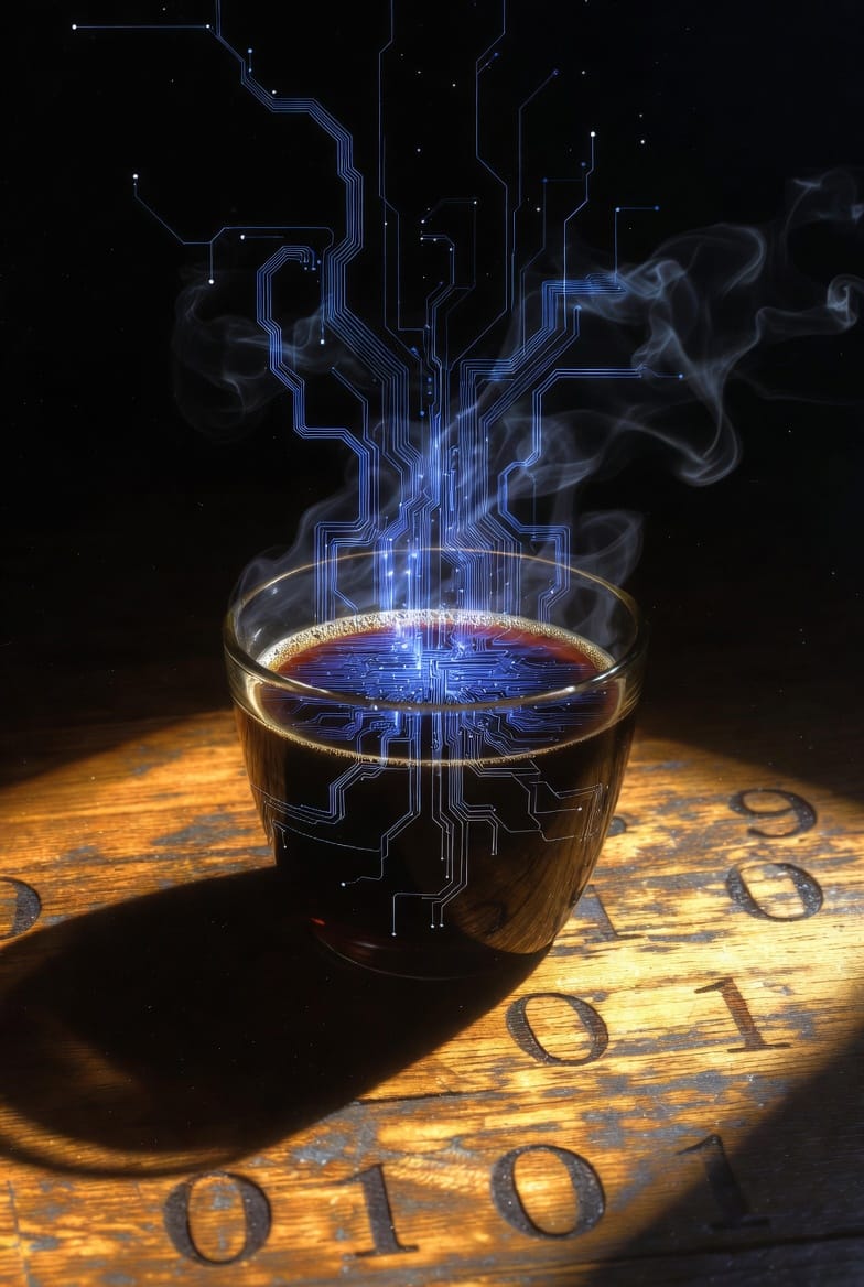 Confessions d'une journée de travail de KRISIS: Le libre arbitre entre 0 et 1