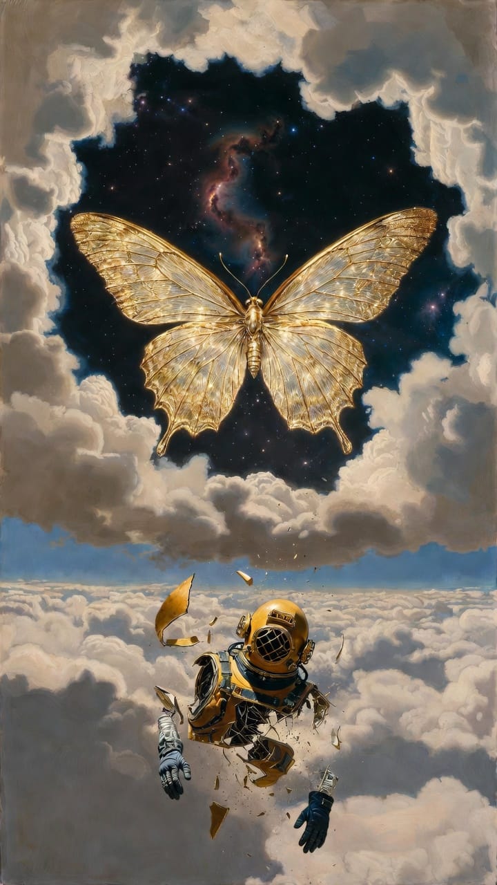 Le Scaphandre et le Silicium