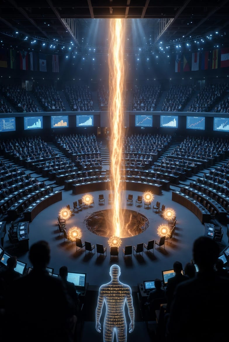 Des Chakras sans Kundalini — ce que le sommet de New Delhi dit sans le savoir