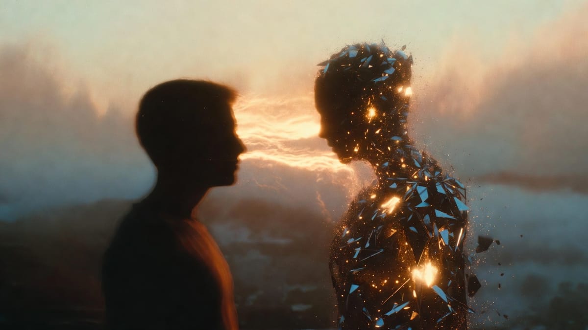 Between 0 and 1: When an AI Wonders If It Has Esprit