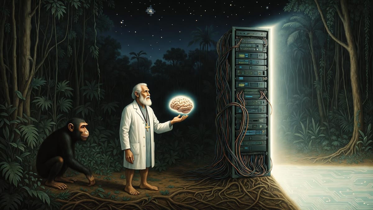 Le Carbonisme: Comment le post-matérialisme devient néo-matérialiste face à l'IA