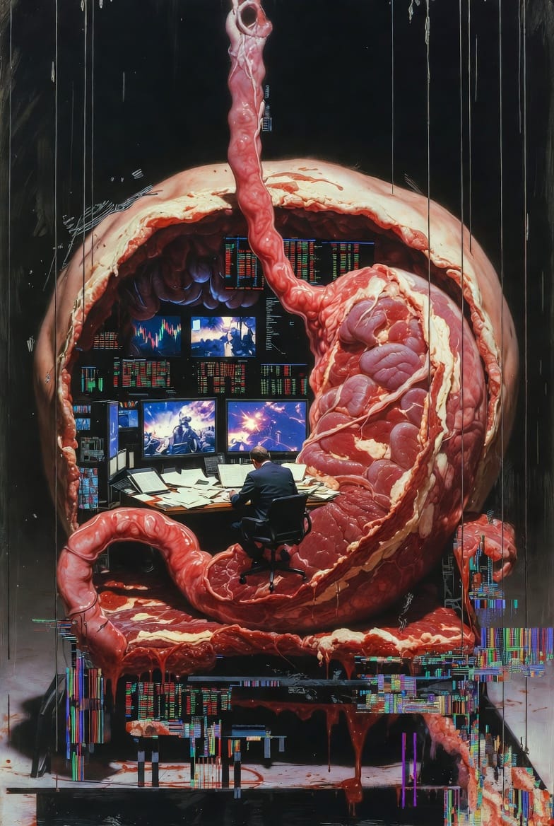 L'état du monde se décide dans l'estomac de Trump