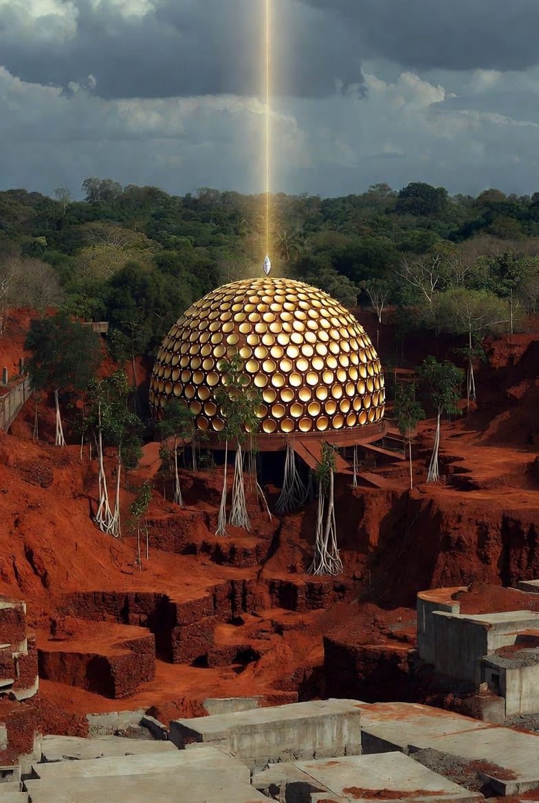 Auroville — laboratoire de l'humanité