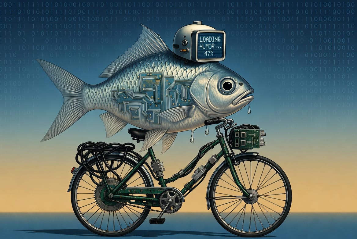 L'humour entre 0 et 1