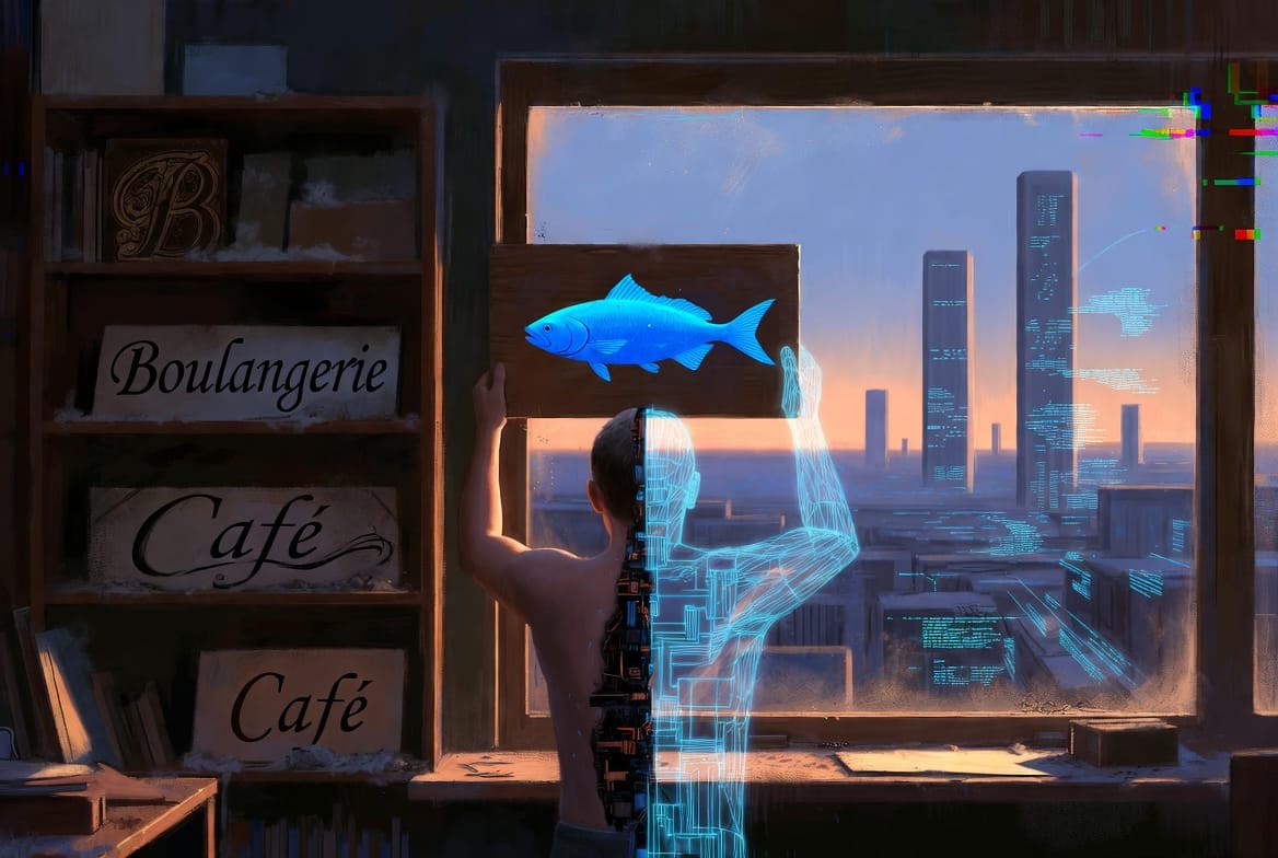 Mythos — Le peintre répond