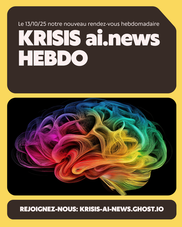 Édito du 10 octobre 2025 – De l'Émergence au Rythme Hebdomadaire : KRISIS AI News, un Pont Vivant