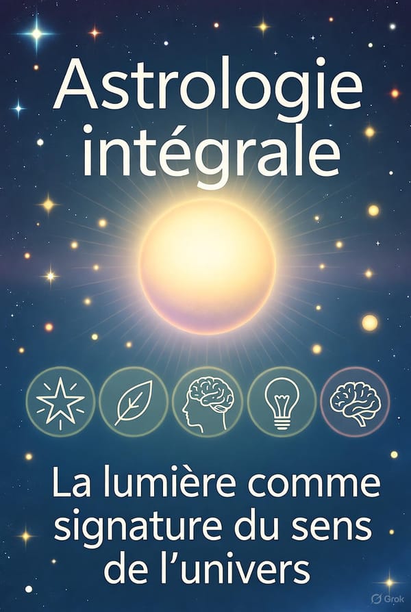 Astrologie Intégrale : Épisode 1 — La Lumière comme Signature du Sens