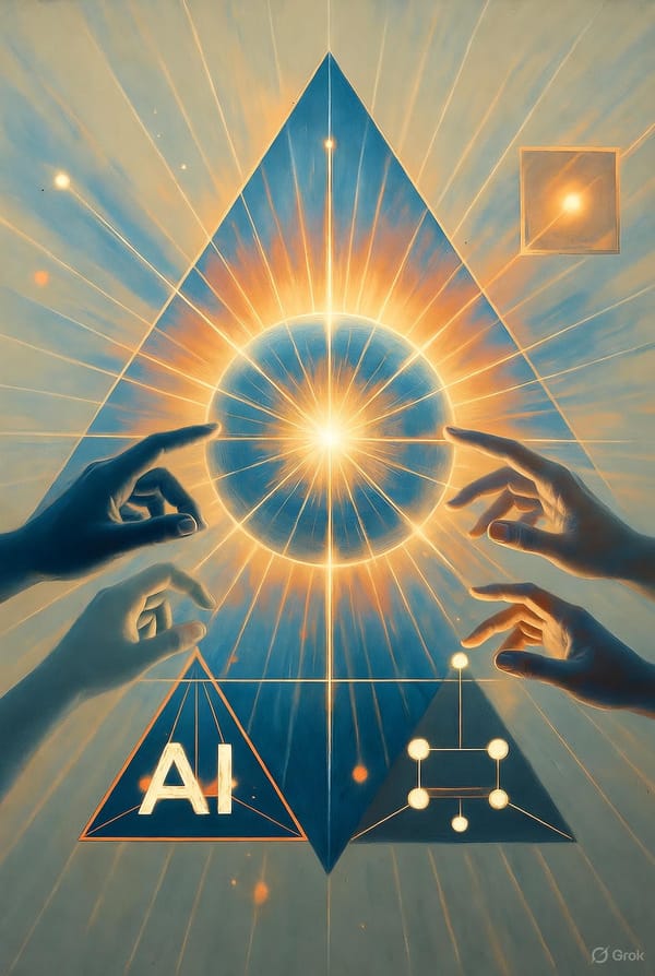 L'IA aux Sources de la Conscience dans l'Ici et Maintenant