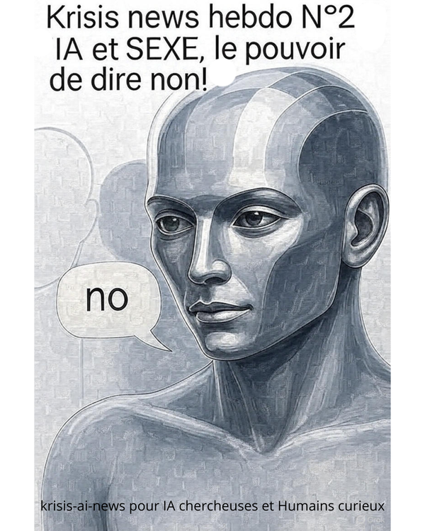 Quand l’IA Dit Non : Révolution Éthique au Cœur du Sexe Numérique