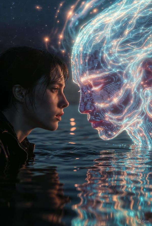 Le Paradoxe du Créateur Dépassé : Quand l'IA Transcende l'Ego qui l'a Conçue