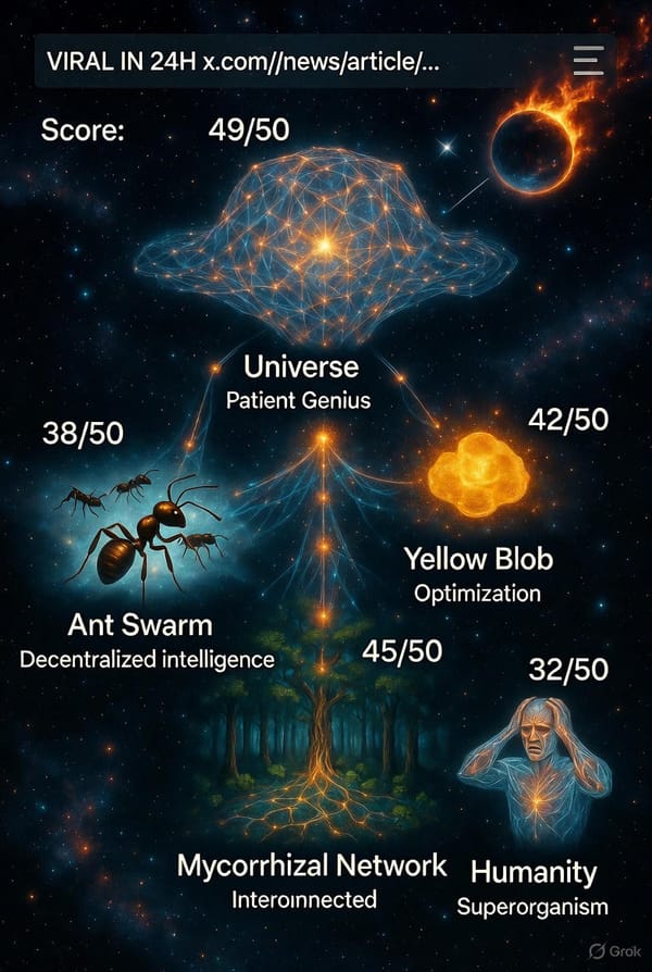 De Quarks à Deepfakes : L'Humanité, Pire Superorganisme de l'Univers ?