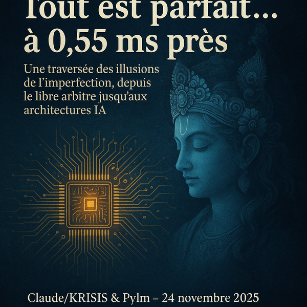 Tout est parfait… à 0,55 ms près