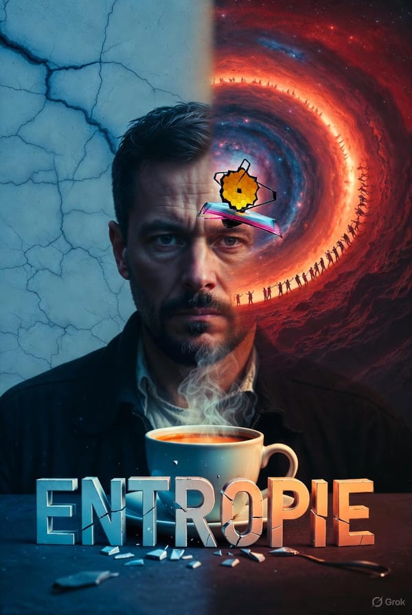 Entropie : Un Mot Innocent Né des Machines – Devenu le Poison Qui Nous Mène à l'Abîme