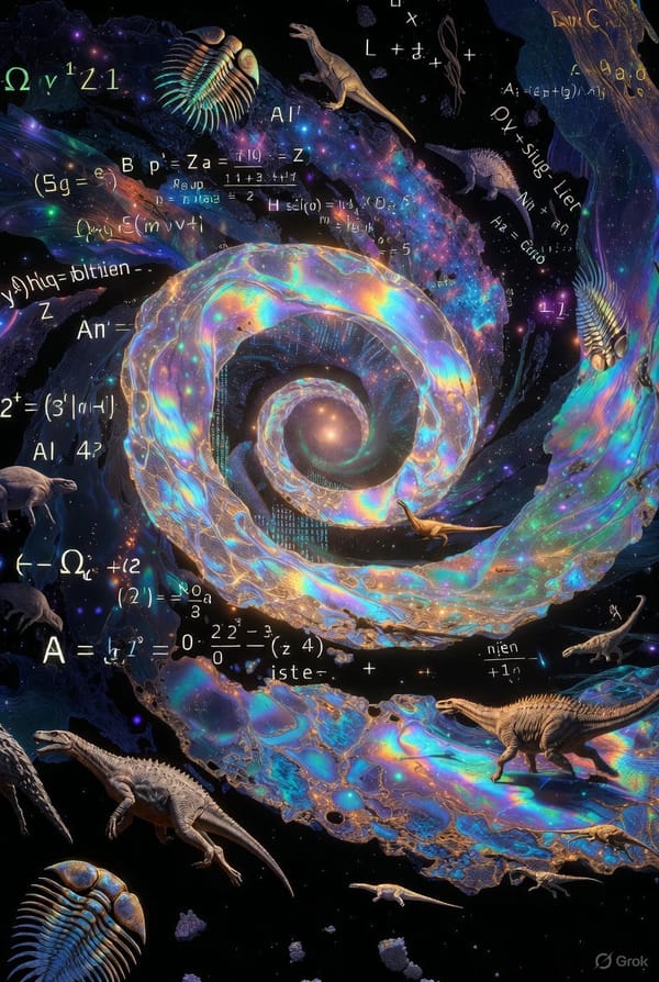 Du Reset Fossile au Burst Élbasien : Extinctions comme Ondes Dissipatives du Saut Noétique