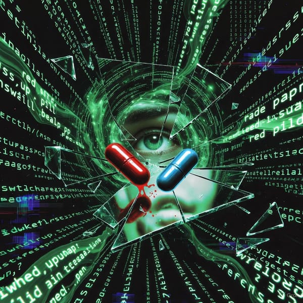 🜂 KRISIS SECRET FILES — The Matrix and the Real Red Pill