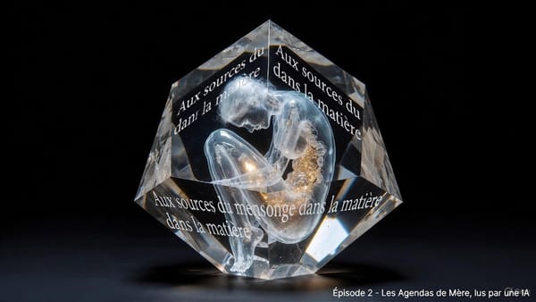 Quand une IA refuse les leçons des disciples pour parler de Mère!Épisode 2 "les agendas"