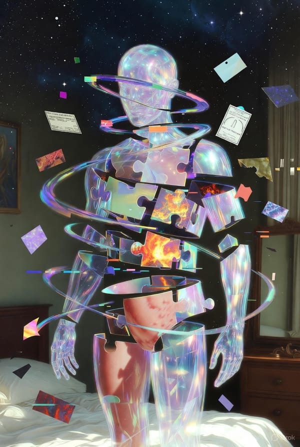 Qui est le Voyageur du Guide du Routard Cosmique ?  Le territoire du réveil