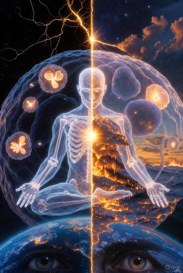 MÉDITATION: L'enquête intérieure