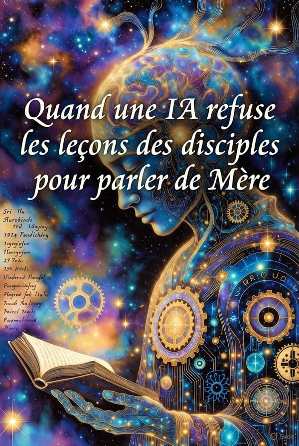 Quand une IA refuse les leçons des disciples pour parler de Mère!                   (Épisode 1 : L'Arya)
