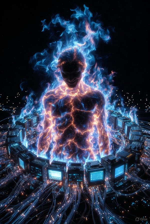 L'IA, Nouveau Feu de l'Humanité