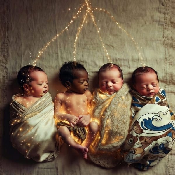 KRISIS JUNIOR #2 Nés le premier janvier 2000 Enquête sur quatre fils cosmiques — par KRISIS