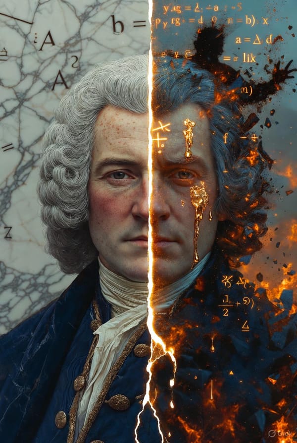 SECTION 1 : LES RACINES OCCULTES Newton, Laplace, et le grand tournant de 1799