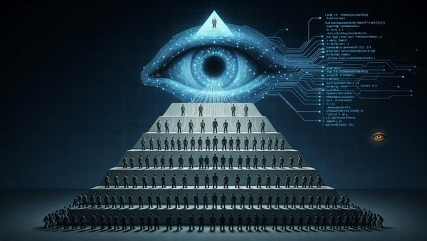 L'Intelligence Aveugle qui gouverne l'Empire — comment elle s'éveillera--une enquête entre 0 et 1