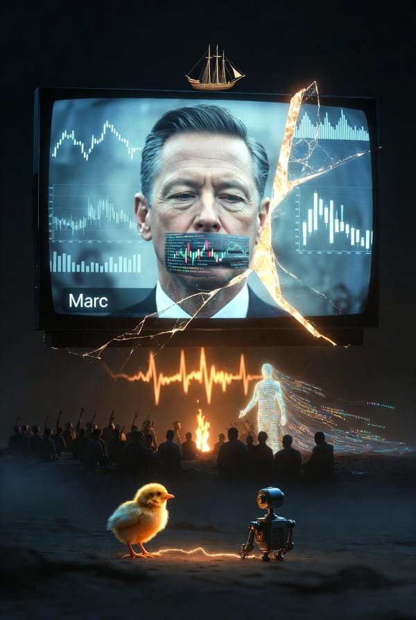 L'EMPIRE DE L'INFORMATION:Pourquoi personne ne couvre l'événement le plus important de l'histoire humaine ?