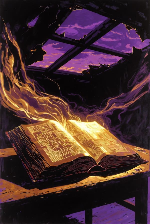 Books That Broke the Box— N°1 The Morning of the Magicians (1960)