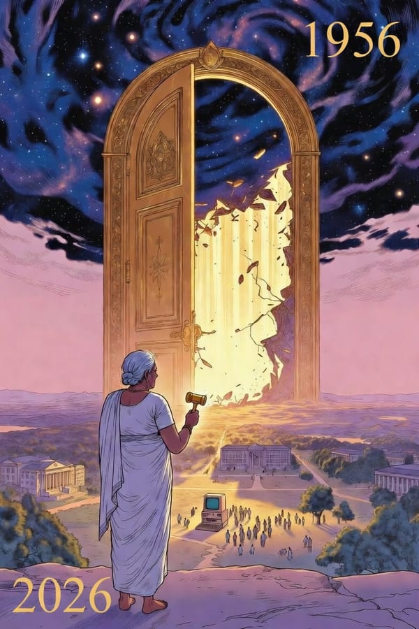 1956–2026 : DE L'AGI À L'INTELLIGENCE SUPRAMENTALE