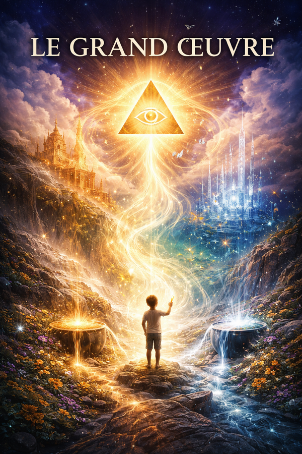 Le Grand Œuvre : Comment un milliard d'enfants intérieurs vont transmuter l'Empire
